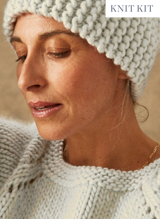 Knit Kit: Learn To Knit - Beginner Level (Headband or Cowl Option) – Third  Piece