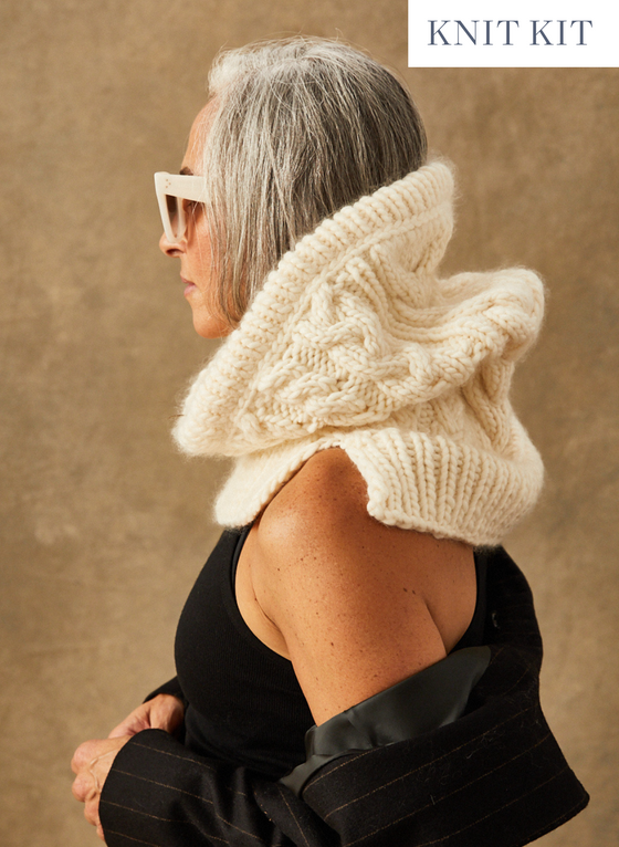 Knit Kit: The Waterford - Advanced Level