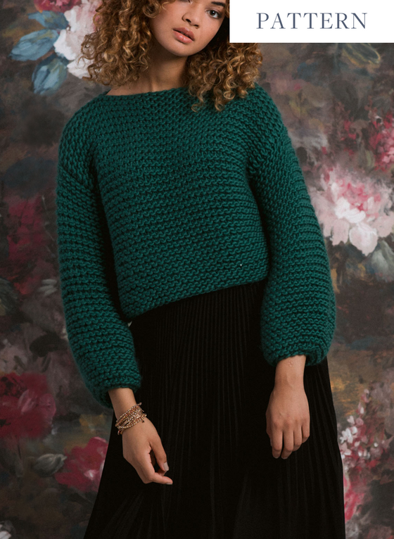 PATTERN BUNDLE:  The Sweater Series: Sofie • Emma • Charlotte