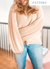 PATTERN BUNDLE:  The Sweater Series: Sofie • Emma • Charlotte