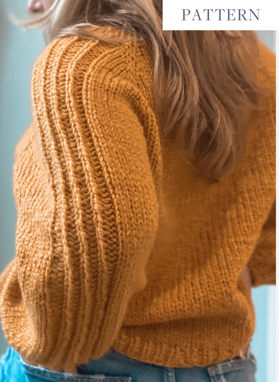 PATTERN BUNDLE:  The Sweater Series: Sofie • Emma • Charlotte
