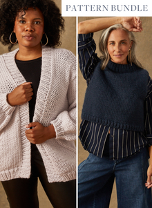  PATTERN BUNDLE:  The Ashley & Kacy