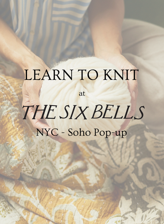 Learn to Knit Workshop
