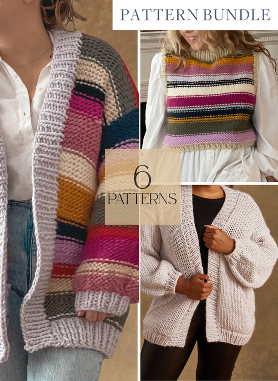 PATTERN BUNDLE:  The Ashley & Kacy
