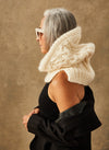 SALE: The Waterford - Hooded Cable Cowl