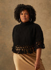 Ready-Knit: The Highlander Capelet (Solid Color)