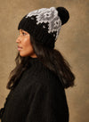 Ready-Knit: The Sutherland Beanie - Fair Isle Pom Hat