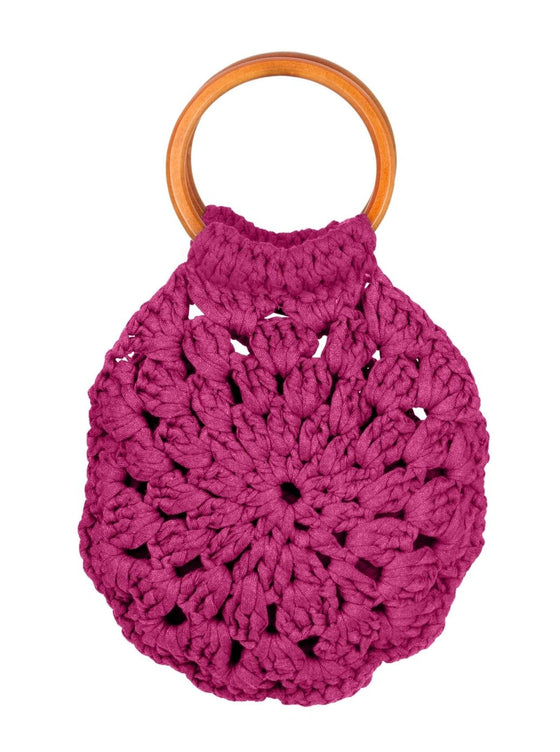 PATTERN - The Flora Crocheted Bag