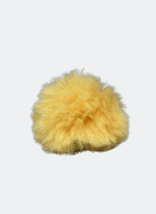 Alpaca Wool Pom Pom - Yellow