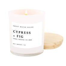  Soy Candle - Cypress and Fig