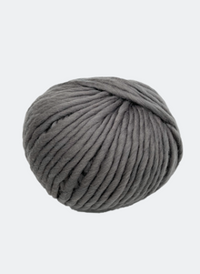  Soft Chunky - 100% Super Luxe Merino - Charcoal