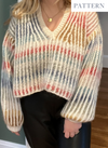 PATTERN - The Aurora Brioche Sweater