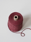 Lanyard Yarn: 100% Cotton Tape - Marsala