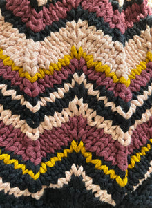  PATTERN - The Casablanca Chevron Bag (Crochet)