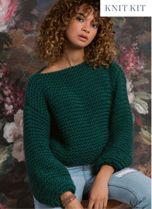  Knit Kit: The Sofie Sweater - Advanced Beginner Level