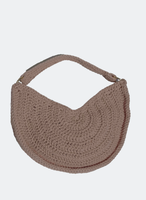 The Amalfi - Crochet Shoulder Bag (Classic)