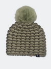 Hand-Knit: The Noho - Fitted Beanie with Alpacal Pom Pom