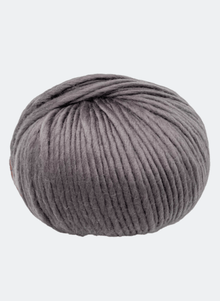  Baby Chunky - 100% Super Luxe Merino - Charcoal