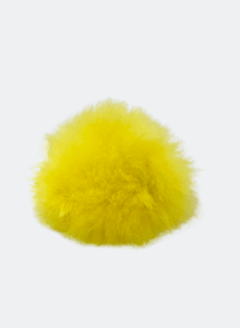  Alpaca Wool Pom Pom - Canary