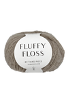 Fluffy Floss - Latte - Italian Alpaca, Merino, Silk Blend