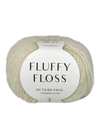 Fluffy Floss - Marshmallow - Italian Alpaca, Merino, Silk Blend