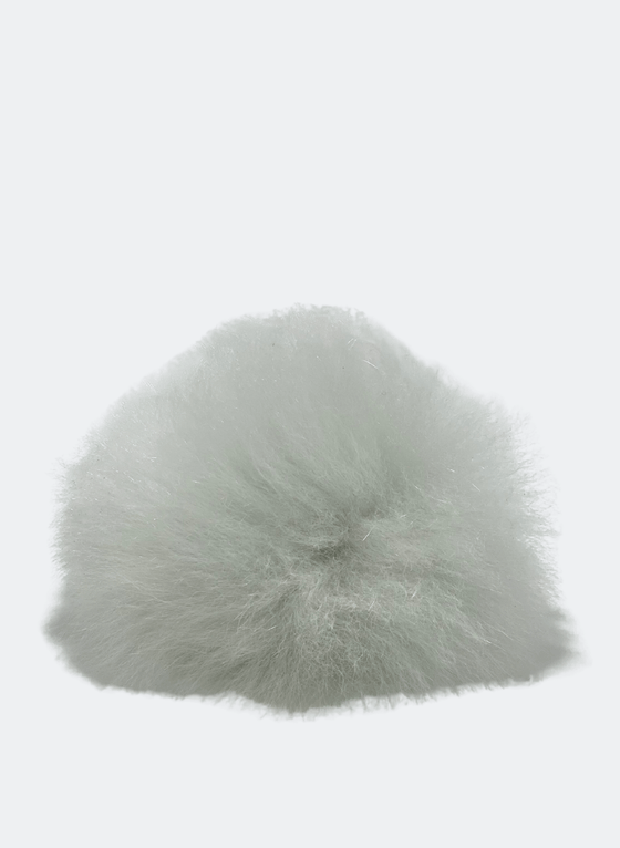 Alpaca Wool Pom Pom - Frost