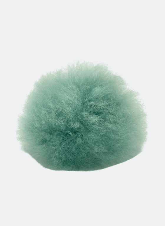 Alpaca Wool Pom Pom - Turquoise