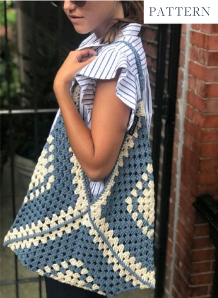 PATTERN Ashbury Granny Square Shoulder Bag – Third Piece