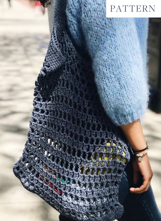 PATTERN - Crochet Market Bag