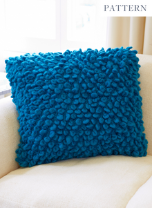  PATTERN - The Loopy Pillow