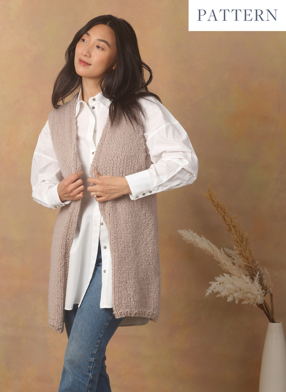 PATTERN - The Sara Duster Vest