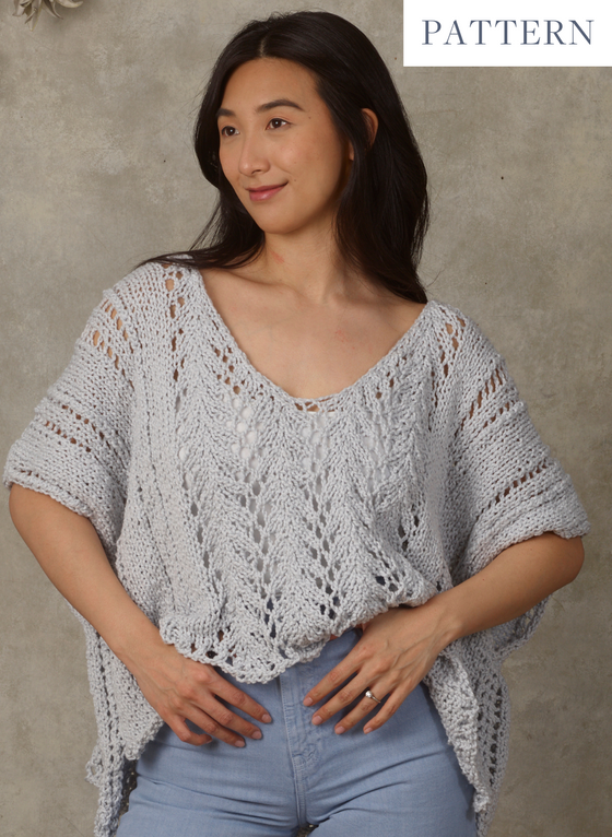 Kaftan top style sweater