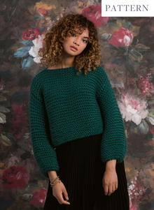 PATTERN - The Sofie Sweater