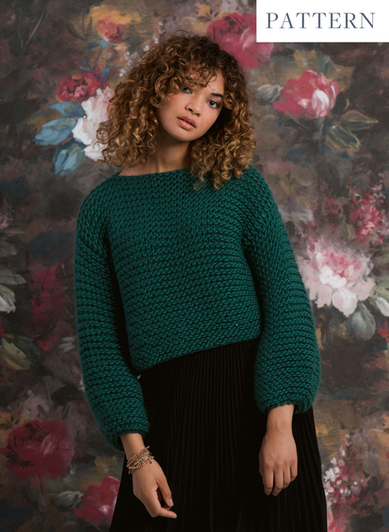 PATTERN - The Sofie Sweater – Third Piece