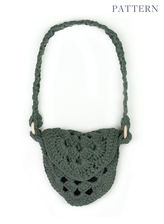 PATTERN - Camden Crochet Bag