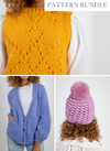 Pattern Bundle - The Molly, The Georgie, The Noho