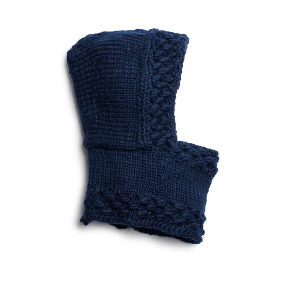 Hooded Knit Cowl  Circular Knitting Machine Patterns – Littlejohn's Yarn