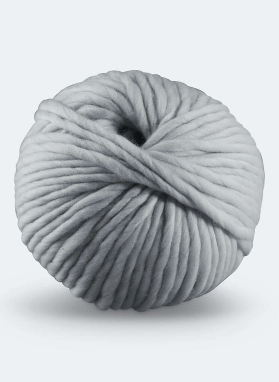 Baby Chunky - 100% Super Luxe Merino - Frost
