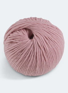  Baby Chunky - 100% Super Luxe Merino - Vintage Rose