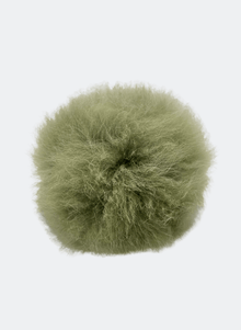  Alpaca Wool Pom Pom - Thyme
