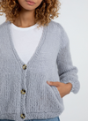 PATTERN - The Georgie Cardigan in Fluffy Floss