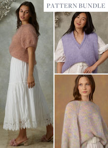  Pattern Bundle - The Liana, The Lilly, The Ava - Wandering Flock Collection